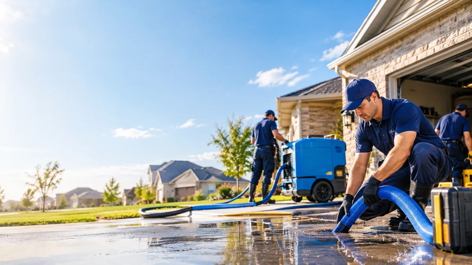 Sewage Backup Cleanup in Porterfield, WI near me